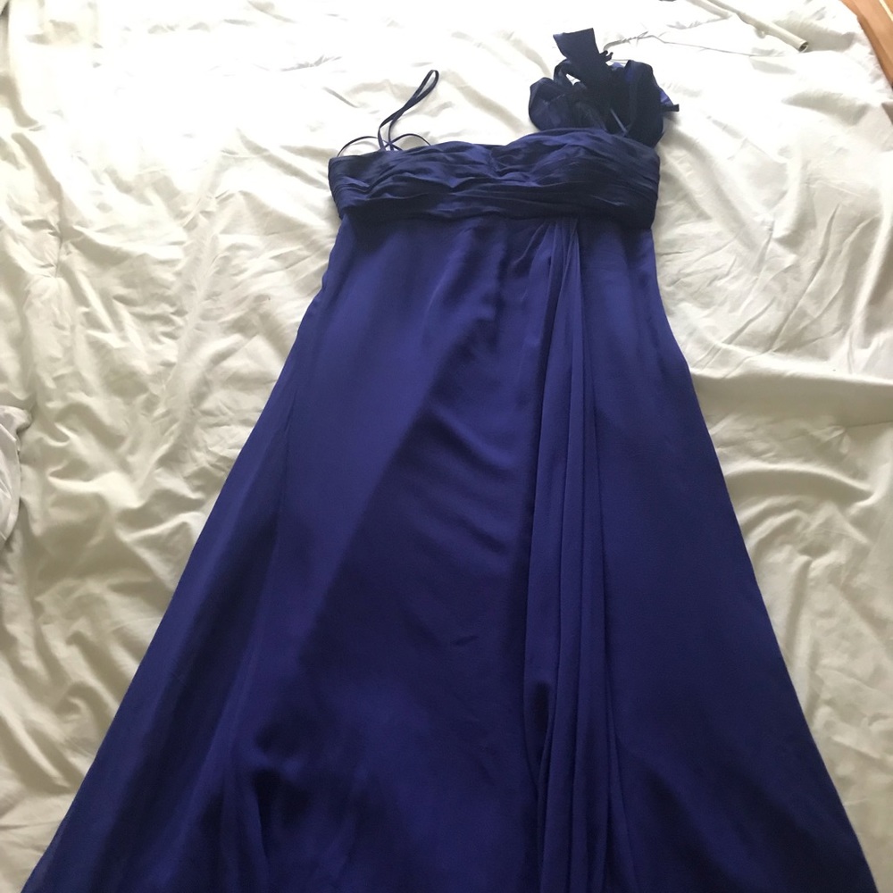 Beatiful long blue dress